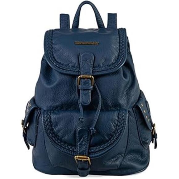 Casual Daypack for Travel Work Blue - Picture 2 of 6